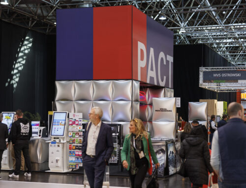 PACT begeistert mit fünf Branchenwelten und einer LIVE Produktion