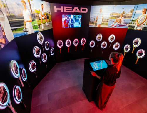 Digitaler Produktberater XXL bei HEAD – jetzt live in Frankfurt